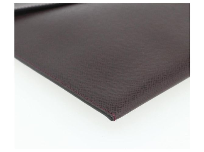 LOUIS VUITTON Taiga Document Case Acajou M99087 LV Auth bs34620 Braun - Ansicht 14