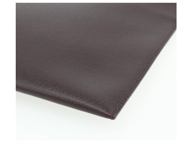 LOUIS VUITTON Taiga Document Case Acajou M99087 LV Auth bs34620 Braun - Ansicht 15