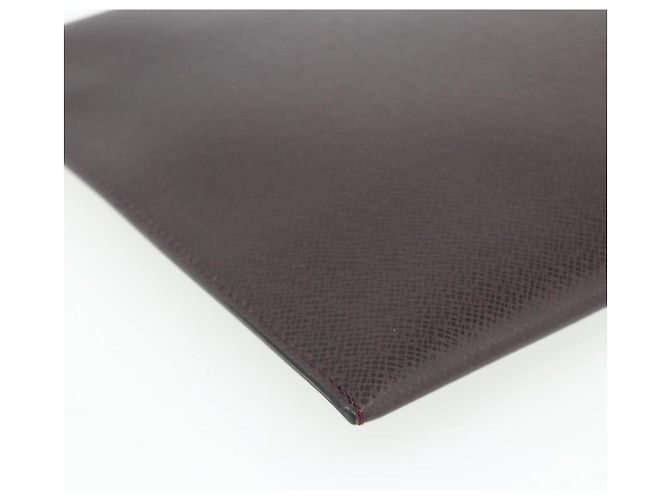 LOUIS VUITTON Taiga Document Case Acajou M99087 LV Auth bs34620 Braun - Ansicht 16