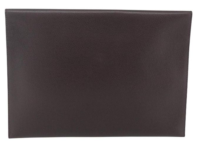 LOUIS VUITTON Taiga Document Case Acajou M99087 LV Auth bs34620 Braun - Ansicht 2