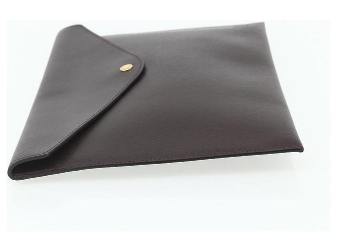 LOUIS VUITTON Taiga Document Case Acajou M99087 LV Auth bs34620 Braun - Ansicht 3