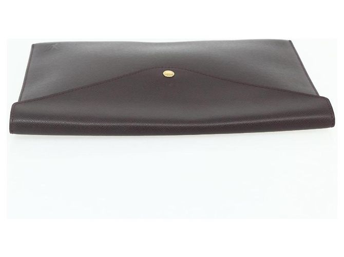 LOUIS VUITTON Taiga Document Case Acajou M99087 LV Auth bs34620 Braun - Ansicht 5