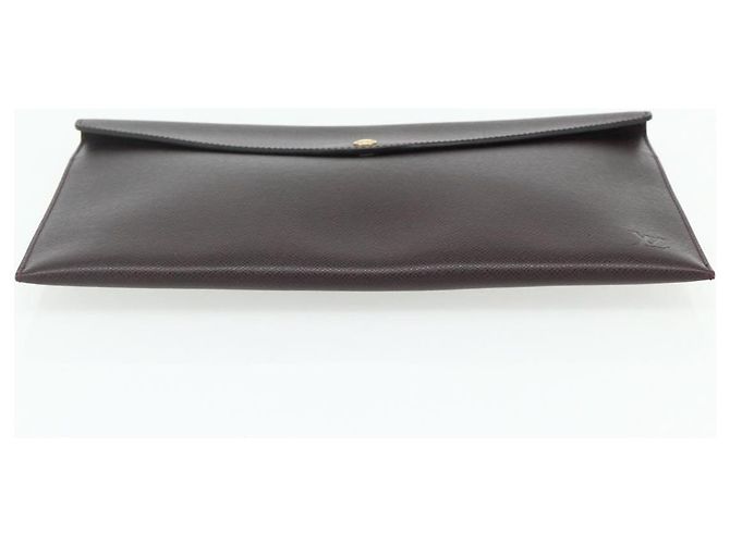 LOUIS VUITTON Taiga Document Case Acajou M99087 LV Auth bs34620 Braun - Ansicht 6