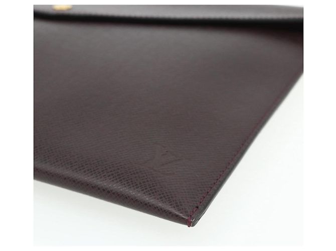LOUIS VUITTON Taiga Document Case Acajou M99087 LV Auth bs34620 Braun - Ansicht 7