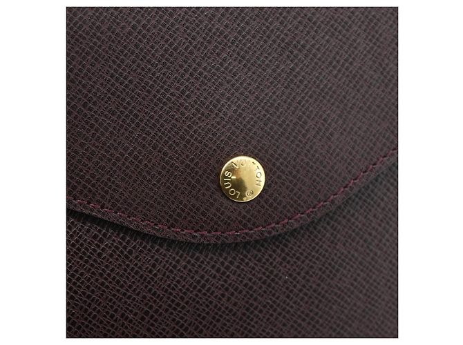 LOUIS VUITTON Taiga Document Case Acajou M99087 LV Auth bs34620 Braun - Ansicht 8
