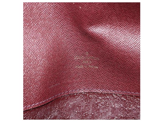 LOUIS VUITTON Taiga Document Case Acajou M99087 LV Auth bs34620 Braun - Ansicht 9