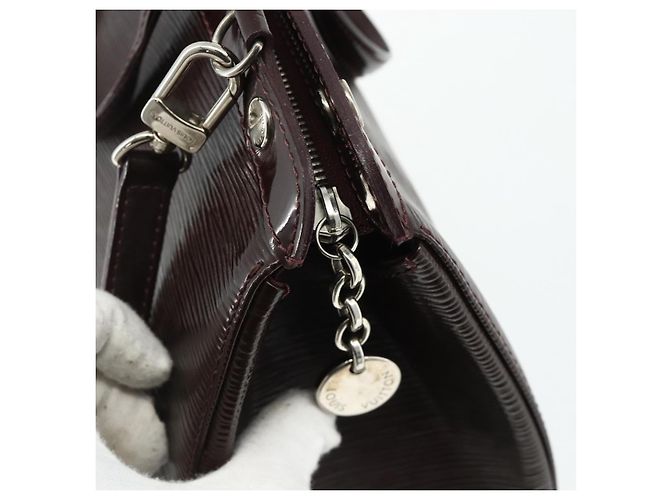 LOUIS VUITTON Borsa Epi Electric Blair MM 2way Plunge Elettrico M40485 Auth ka4135 - vista 10