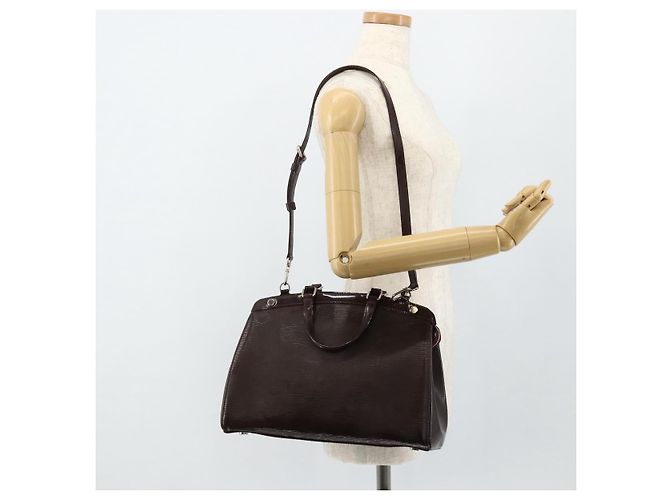 LOUIS VUITTON Borsa Epi Electric Blair MM 2way Plunge Elettrico M40485 Auth ka4135 - vista 24