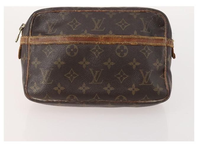 LOUIS VUITTON Pochette Monogram 2 Set LV Auth ti3902 Monogramma - vista 10