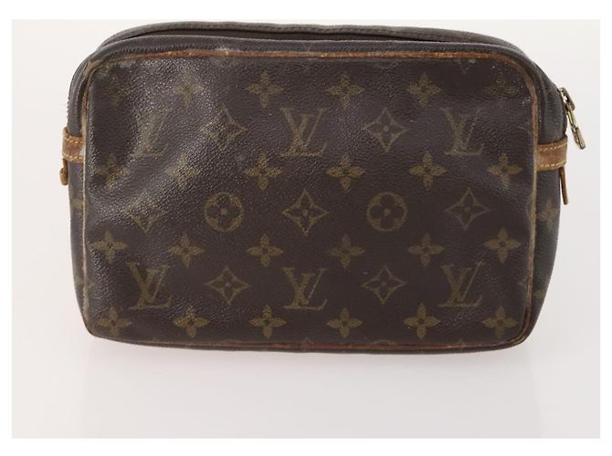LOUIS VUITTON Pochette Monogram 2 Set LV Auth ti3902 Monogramma - vista 11