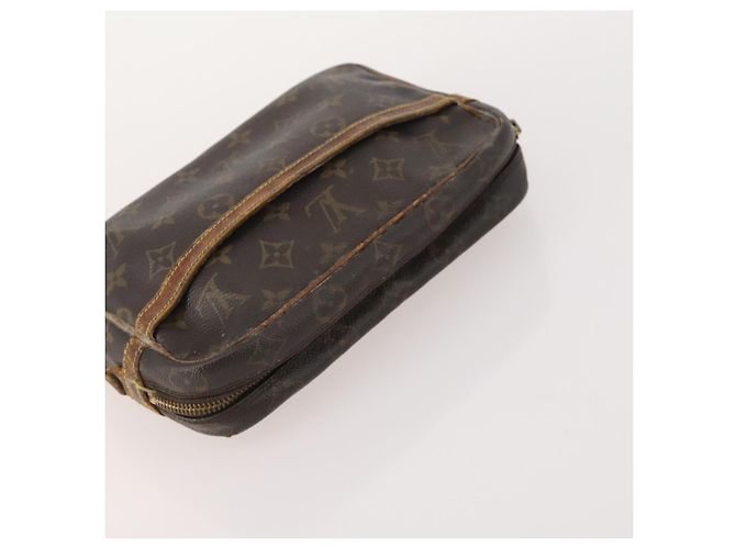 LOUIS VUITTON Pochette Monogram 2 Set LV Auth ti3902 Monogramma - vista 13