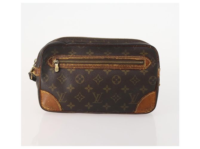 LOUIS VUITTON Pochette Monogram 2 Set LV Auth ti3902 Monogramma - vista 2