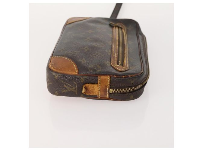 LOUIS VUITTON Pochette Monogram 2 Set LV Auth ti3902 Monogramma - vista 4