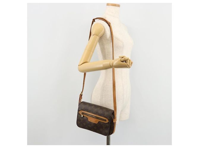 LOUIS VUITTON Borsa a Spalla Monogram Saint Germain M51210 LV Auth am11441 Monogramma - vista 23