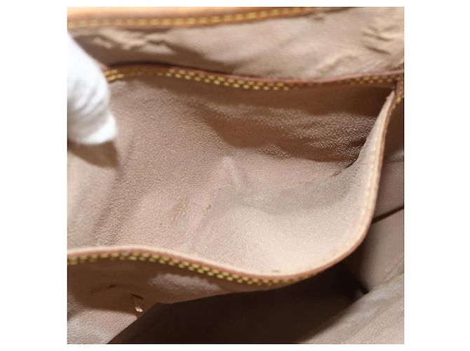LOUIS VUITTON Borsa a Spalla Monogram Bucket GM M42236 LV Auth bs34611 Monogramma - vista 11