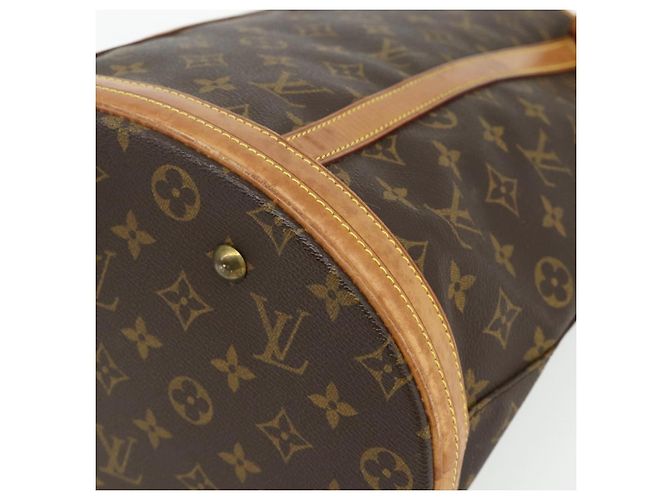 LOUIS VUITTON Borsa a Spalla Monogram Bucket GM M42236 LV Auth bs34611 Monogramma - vista 14