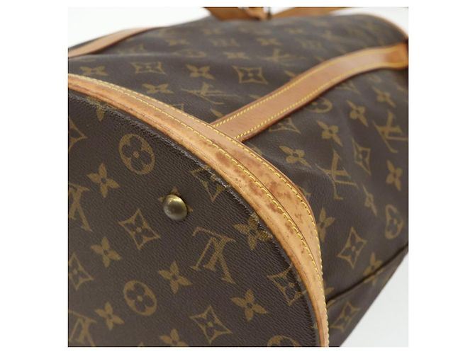 LOUIS VUITTON Borsa a Spalla Monogram Bucket GM M42236 LV Auth bs34611 Monogramma - vista 16
