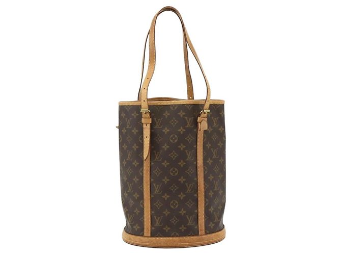 LOUIS VUITTON Borsa a Spalla Monogram Bucket GM M42236 LV Auth bs34611 Monogramma - vista 2
