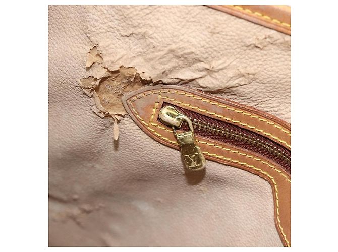 LOUIS VUITTON Borsa a Spalla Monogram Bucket GM M42236 LV Auth bs34611 Monogramma - vista 20