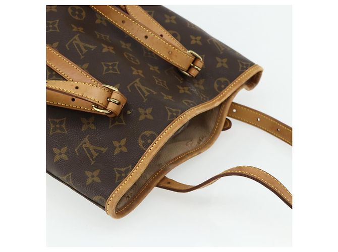 LOUIS VUITTON Borsa a Spalla Monogram Bucket GM M42236 LV Auth bs34611 Monogramma - vista 6