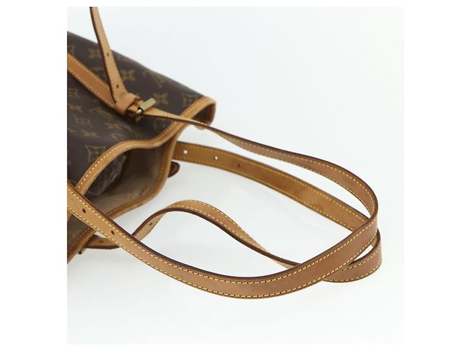 LOUIS VUITTON Borsa a Spalla Monogram Bucket GM M42236 LV Auth bs34611 Monogramma - vista 7