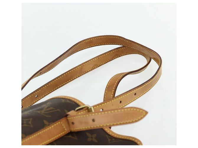 LOUIS VUITTON Borsa a Spalla Monogram Bucket GM M42236 LV Auth bs34611 Monogramma - vista 8