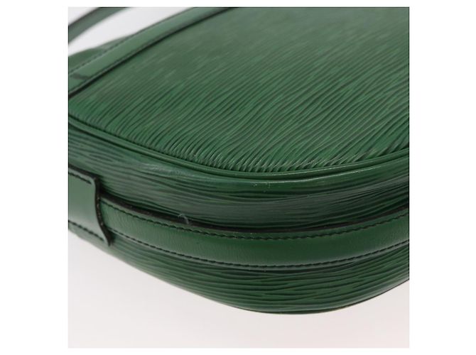 LOUIS VUITTON Bolso de Hombro Epi Jeune Fille MM Verde M52154 LV Auth ep14448 - vista 16