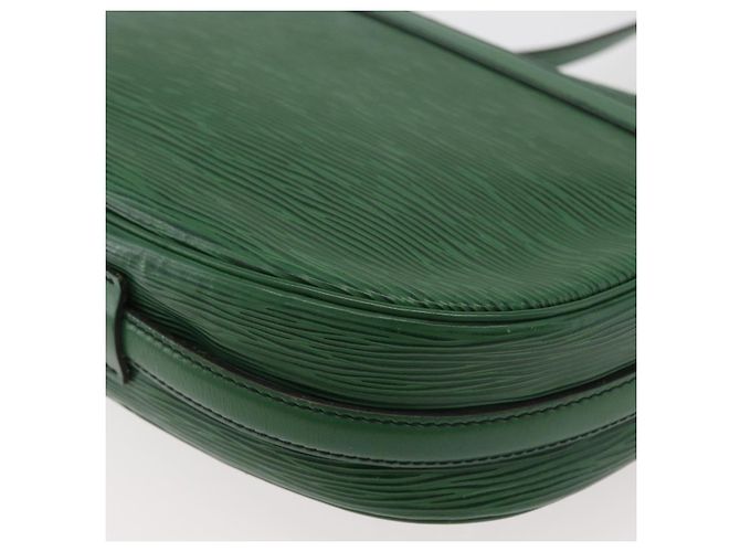 LOUIS VUITTON Bolso de Hombro Epi Jeune Fille MM Verde M52154 LV Auth ep14448 - vista 17