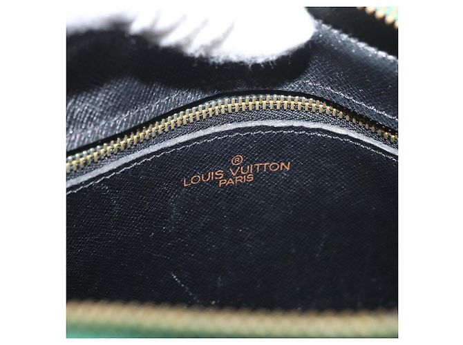 LOUIS VUITTON Bolso de Hombro Epi Jeune Fille MM Verde M52154 LV Auth ep14448 - vista 19