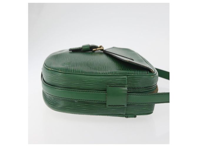 LOUIS VUITTON Bolso de Hombro Epi Jeune Fille MM Verde M52154 LV Auth ep14448 - vista 3