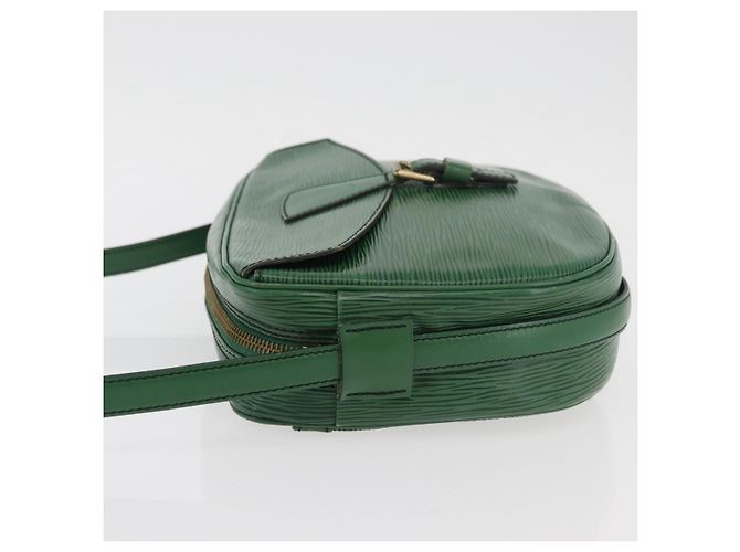 LOUIS VUITTON Bolso de Hombro Epi Jeune Fille MM Verde M52154 LV Auth ep14448 - vista 4