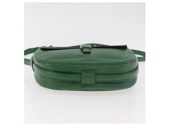 LOUIS VUITTON Bolso de Hombro Epi Jeune Fille MM Verde M52154 LV Auth ep14448 - vista 5