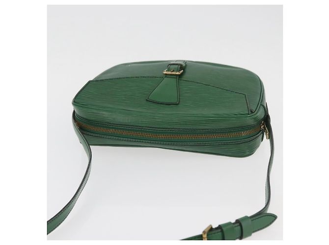 LOUIS VUITTON Bolso de Hombro Epi Jeune Fille MM Verde M52154 LV Auth ep14448 - vista 6