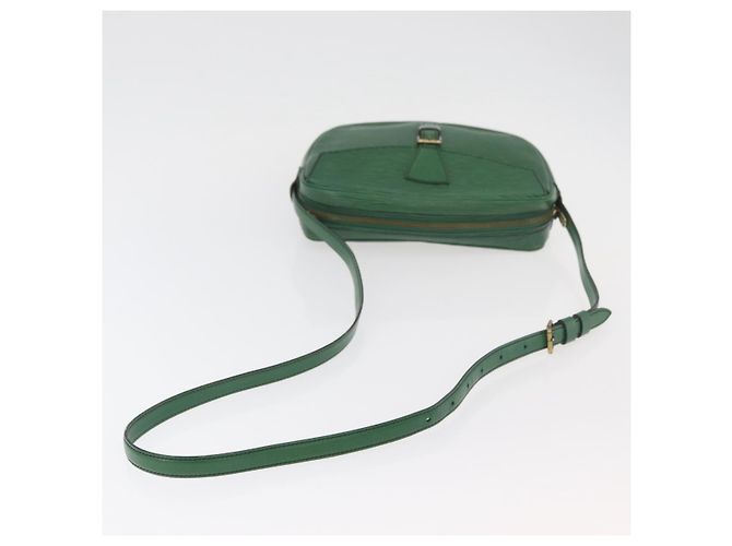 LOUIS VUITTON Bolso de Hombro Epi Jeune Fille MM Verde M52154 LV Auth ep14448 - vista 7