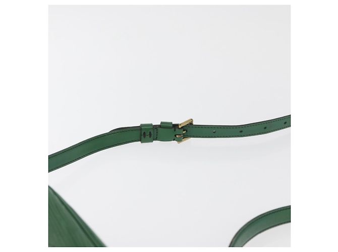LOUIS VUITTON Bolso de Hombro Epi Jeune Fille MM Verde M52154 LV Auth ep14448 - vista 8