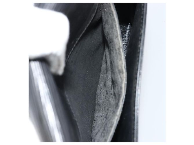 LOUIS VUITTON Borsa a Spalla Epi Saint Cloud PM Nera M52212 LV Auth 176728 Nero - vista 11