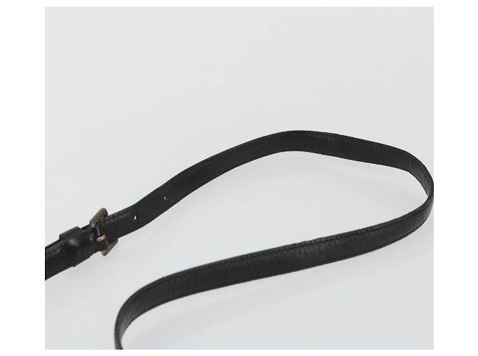 LOUIS VUITTON Borsa a Spalla Epi Saint Cloud PM Nera M52212 LV Auth 176728 Nero - vista 14
