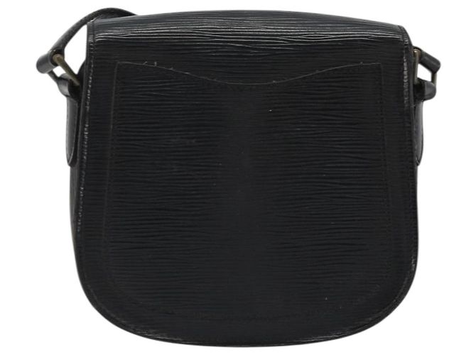 LOUIS VUITTON Borsa a Spalla Epi Saint Cloud PM Nera M52212 LV Auth 176728 Nero - vista 2