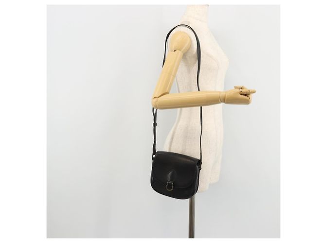 LOUIS VUITTON Borsa a Spalla Epi Saint Cloud PM Nera M52212 LV Auth 176728 Nero - vista 24