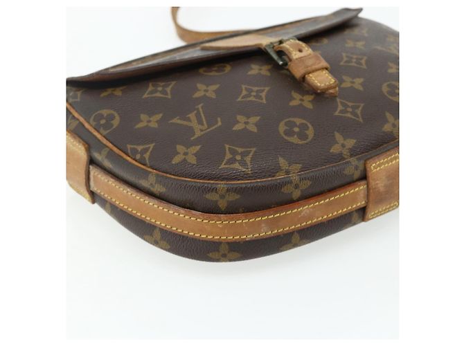 LOUIS VUITTON Borsa a Spalla Monogram Jeune Fille MM M51226 LV Auth ep14067 Monogramma - vista 14