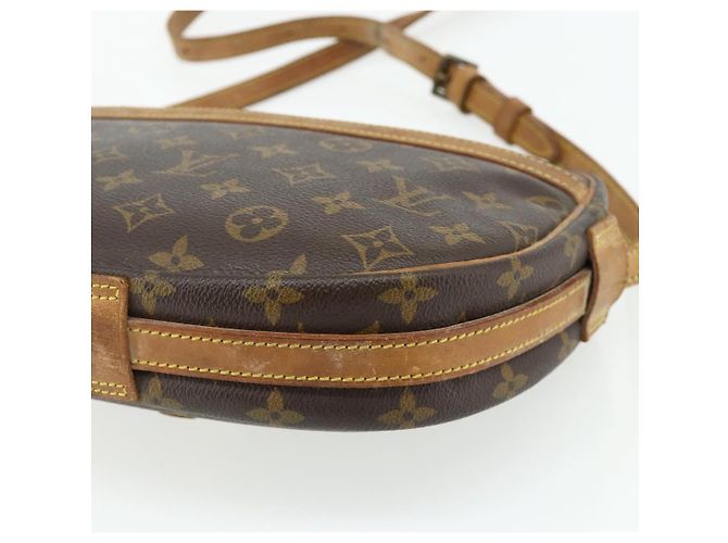 LOUIS VUITTON Borsa a Spalla Monogram Jeune Fille MM M51226 LV Auth ep14067 Monogramma - vista 15