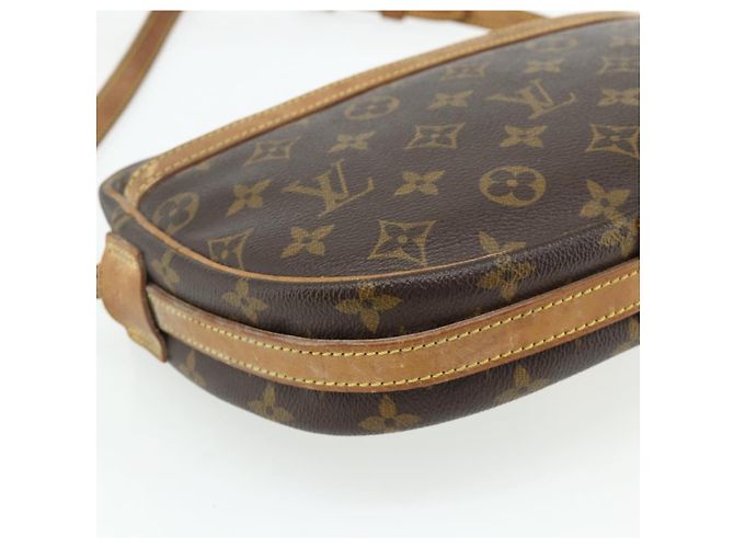 LOUIS VUITTON Borsa a Spalla Monogram Jeune Fille MM M51226 LV Auth ep14067 Monogramma - vista 16