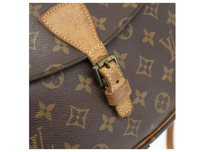 LOUIS VUITTON Borsa a Spalla Monogram Jeune Fille MM M51226 LV Auth ep14067 Monogramma - vista 17