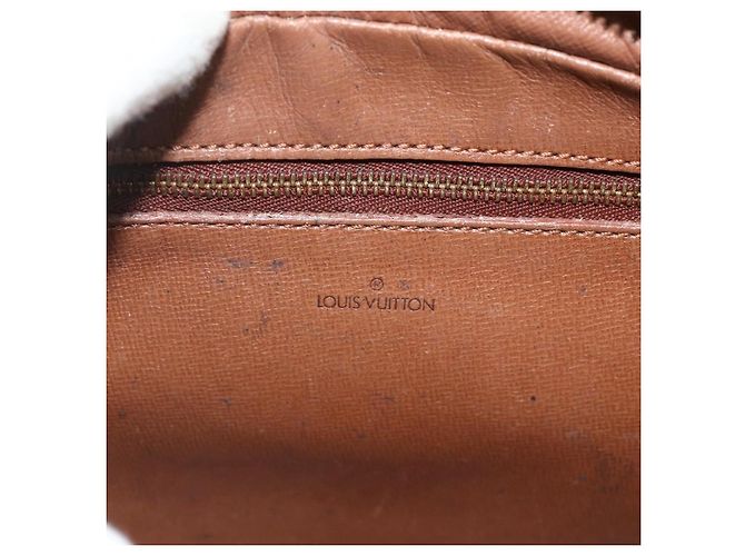 LOUIS VUITTON Borsa a Spalla Monogram Jeune Fille MM M51226 LV Auth ep14067 Monogramma - vista 18