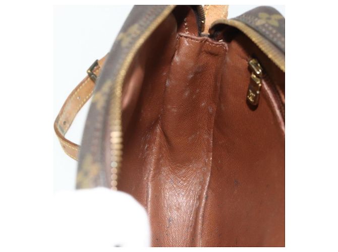 LOUIS VUITTON Borsa a Spalla Monogram Jeune Fille MM M51226 LV Auth ep14067 Monogramma - vista 20