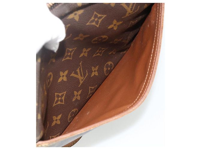 LOUIS VUITTON Borsa a Spalla Monogram Jeune Fille MM M51226 LV Auth ep14067 Monogramma - vista 22