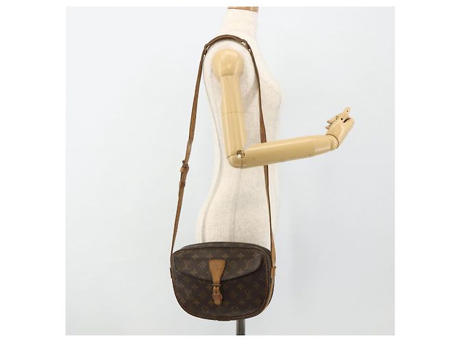 LOUIS VUITTON Borsa a Spalla Monogram Jeune Fille MM M51226 LV Auth ep14067 Monogramma - vista 24