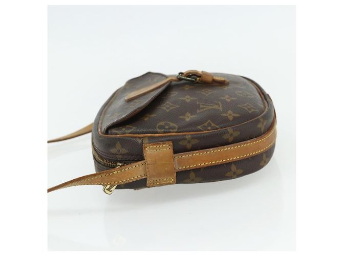 LOUIS VUITTON Borsa a Spalla Monogram Jeune Fille MM M51226 LV Auth ep14067 Monogramma - vista 3