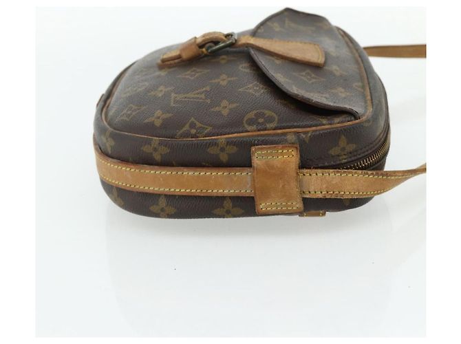 LOUIS VUITTON Borsa a Spalla Monogram Jeune Fille MM M51226 LV Auth ep14067 Monogramma - vista 4
