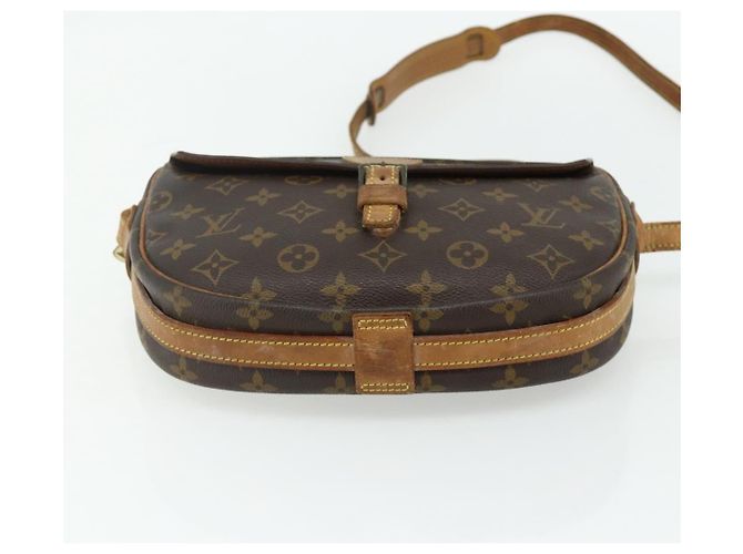 LOUIS VUITTON Borsa a Spalla Monogram Jeune Fille MM M51226 LV Auth ep14067 Monogramma - vista 5